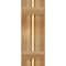 Ekena Millwork Spaced Board-n-Batten Shutters, Rough Sawn Western Red Cedar, 11 1/4W x 31H, PR RBS06S11X031RWR - alternate 3